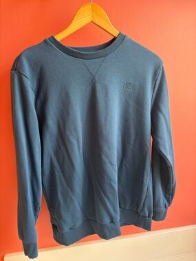 Calvin Klein Slate Blue Crewneck Sweatshirt